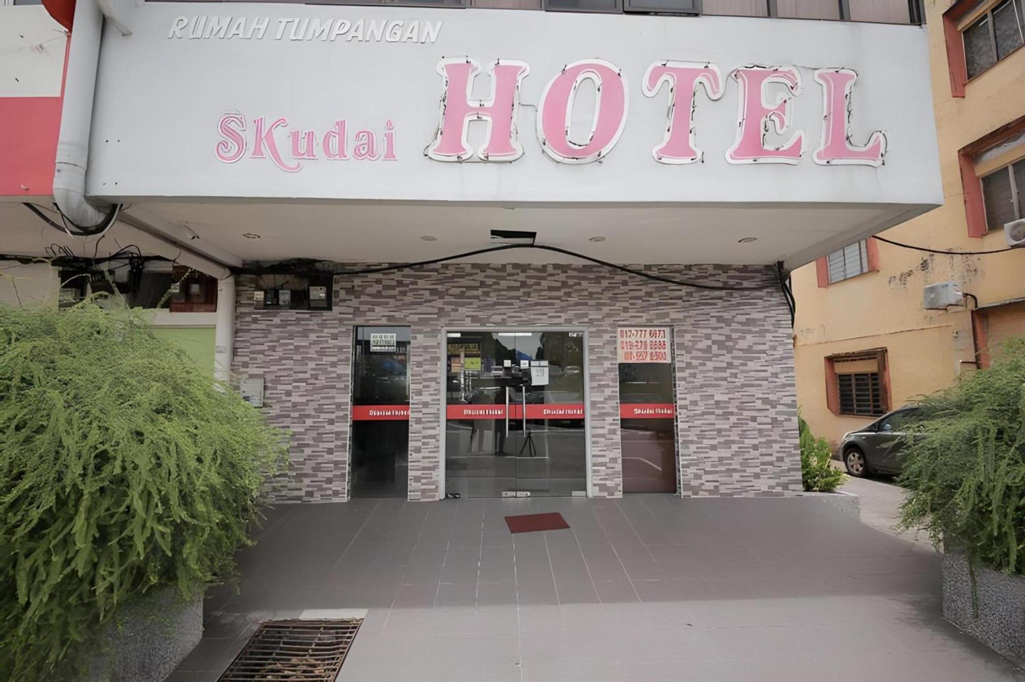 Skudai Hotel Dış mekan fotoğraf