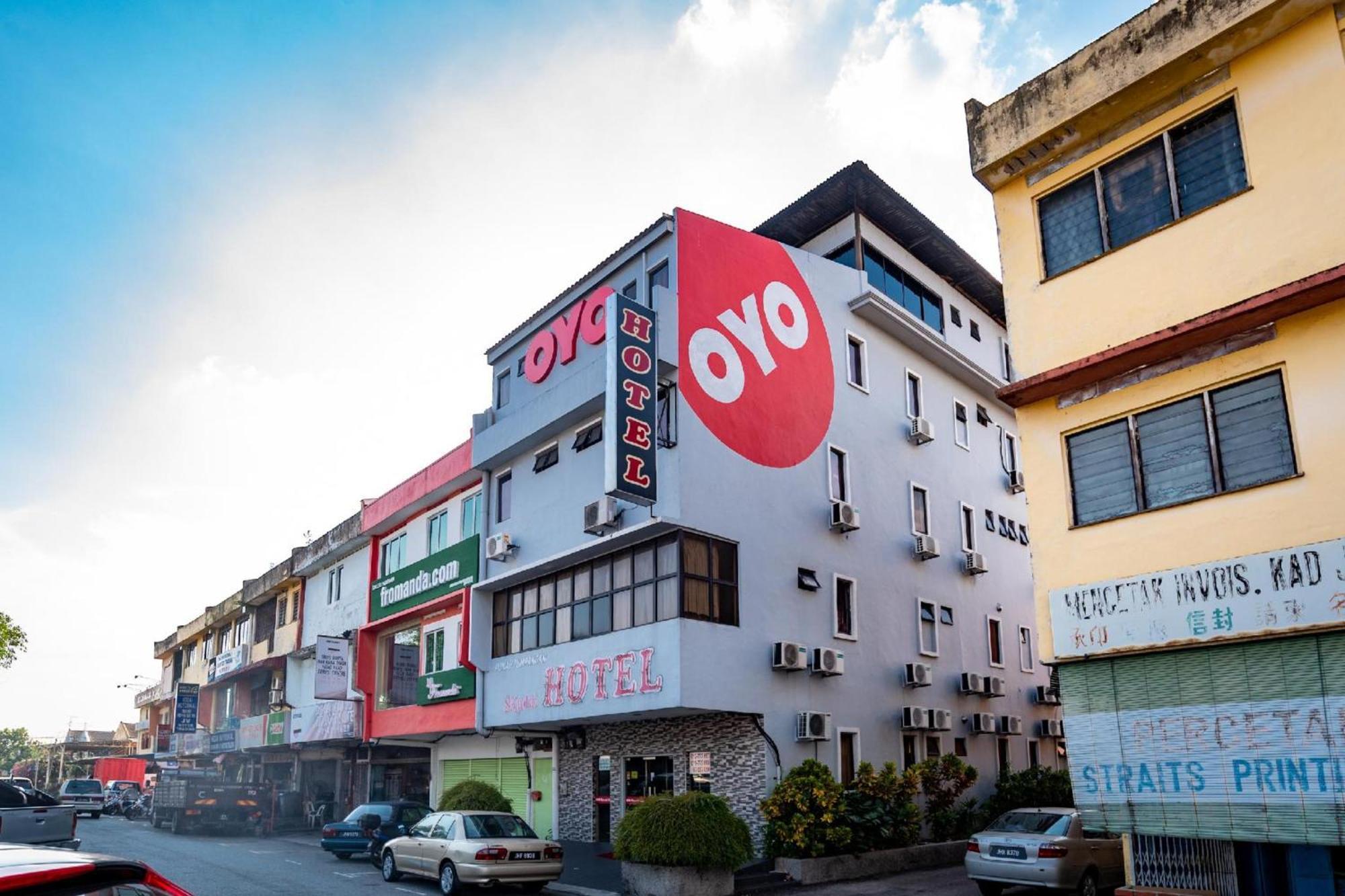 Skudai Hotel Dış mekan fotoğraf