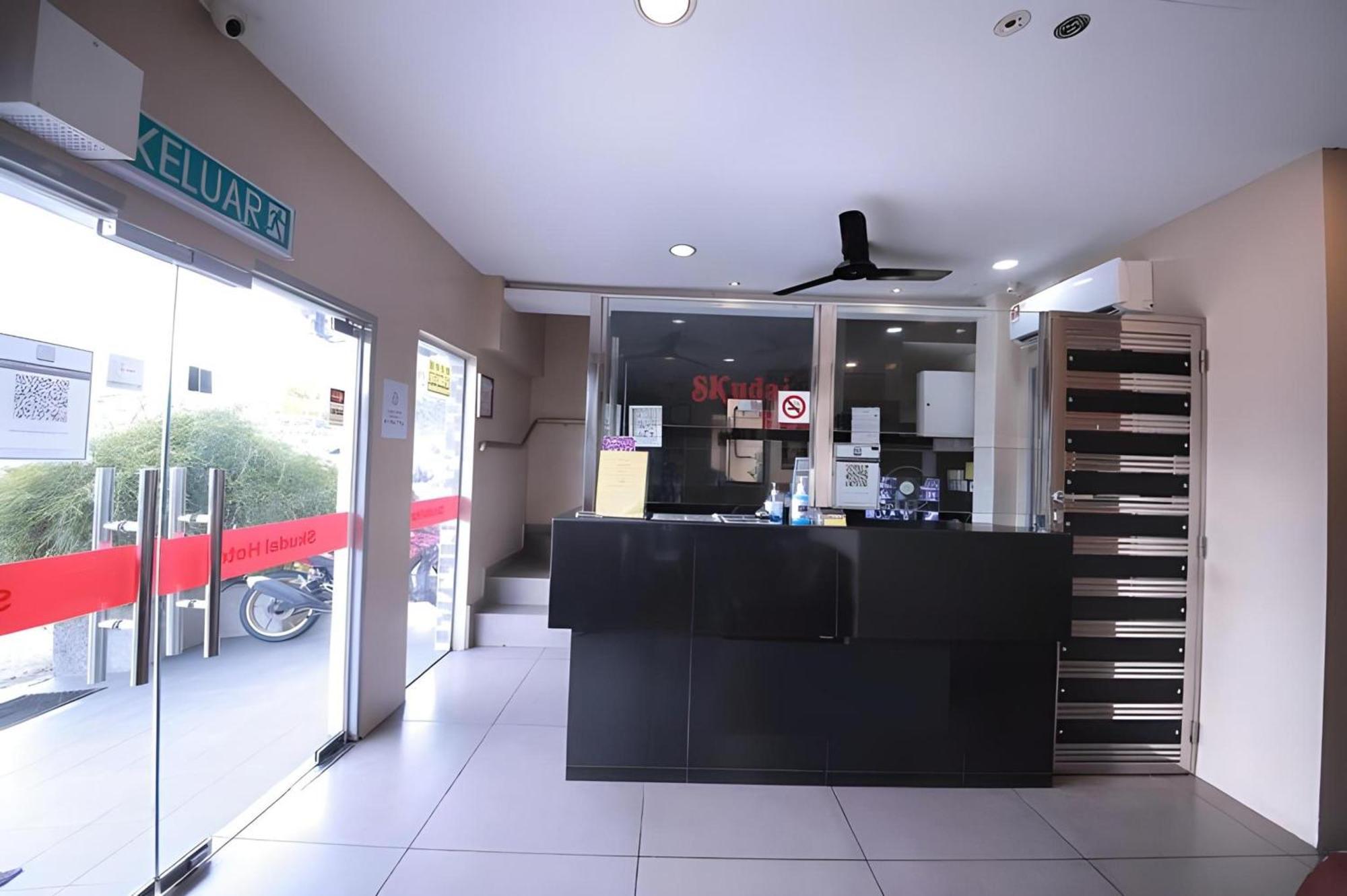 Skudai Hotel Dış mekan fotoğraf